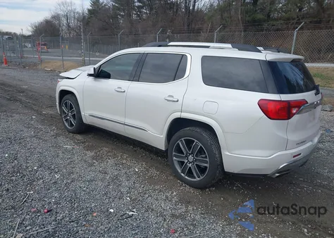 2019 GMC Acadia Denali z USA, uszkodzony, nr VIN 1GKKNXLS3KZ301025